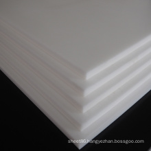 Natural POM sheet white